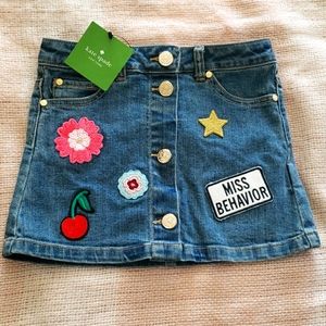 Kate Spade Girls Skirt